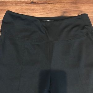 Apt 9 Black legging dress pants